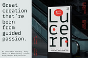 CS Genio Mono – Monospaced Typeface, a Sans Serif Font by Craft Supply Co. (Thumbnail 5 of 8)