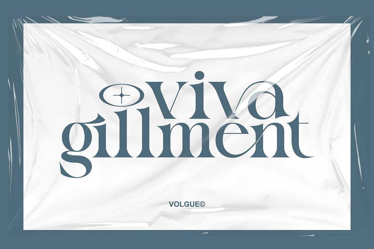 Volgue Modern Serif Font, a Serif Font by Alfinart (Photo 4 of 10)