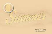 Script Sand Distortion Text Effect, a Layer Style Add-On by studiogstock (Thumbnail 1 of 2)