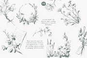 apothecary clipart vintage collectio, a Decorative Illustration by Patishop Art (Thumbnail 4 of 10)