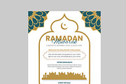 Modern Ramadan Flyer Design, a Flyer Template by MightyDesign (Thumbnail 4 of 8)