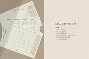 2025 Calendar & Planner, a Templates & Theme by May Motif (Thumbnail 2 of 10)