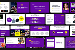 Creative Presentation Template, a Presentation Template by Hammad Arif