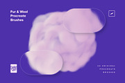 Fur & Wool Procreate Brushes, a Brush Add-On by Creative Veila (Thumbnail 7 of 12)