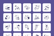 Wellness and Lifestyle Icons Bundle, an Outline Icon by Prosymbols (Thumbnail 14 of 18)