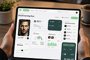 Sphere - Work Management Dashboard, an UI Kit Template by CodeTurtle (Thumbnail 2 of 3)