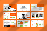 company project Presentation, a Presentation Template by Soraclod (Thumbnail 5 of 9)