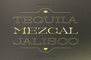 Cash West Display Font, a Serif Font by JeromeRevivedStudio (Thumbnail 3 of 5)