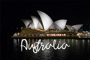 Dara, a Script Font by edcreative (Thumbnail 5 of 5)