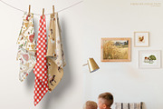 Farm Life Watercolor Collection, an Object Graphic by Julia Dreams (Thumbnail 12 of 12)