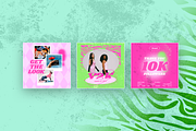 Y2K Grunge Instagram Template, a Social Media Template by Sixtysix Labs (Thumbnail 5 of 9)