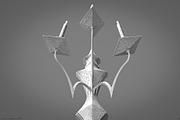 Chandelier 3d model (game ready), a Light 3D Model by Snji | 3D Models (Thumbnail 16 of 18)