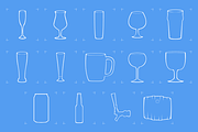 Beer Glasses, an Icon by Templarian (Thumbnail 2 of 2)