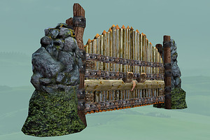 Medieval Fantasy Gates