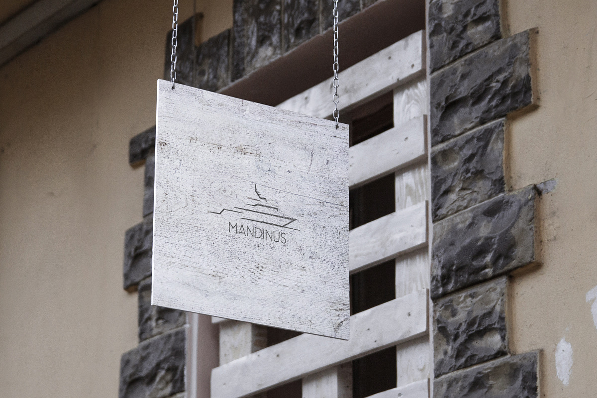 Mandinus Boat Logo Template, a Branding & Logo Template by Raj Shop (Photo 2 of 5)