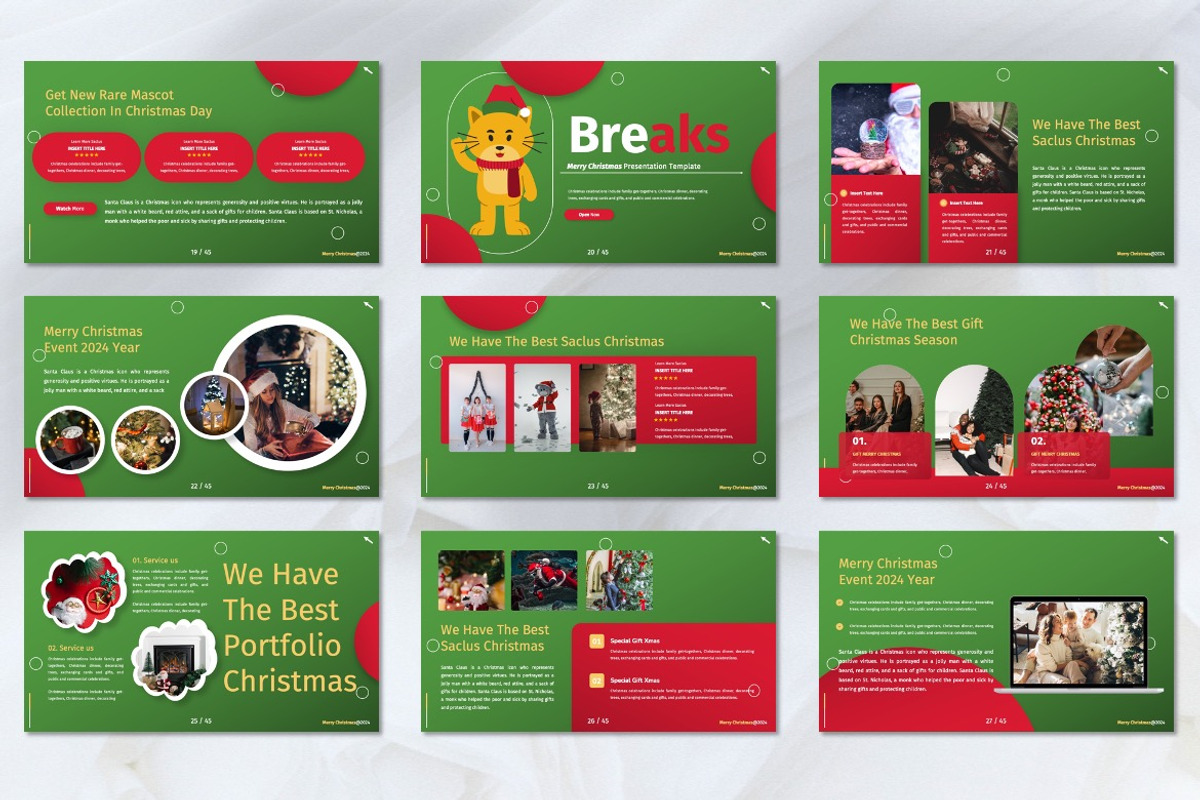 Saclus - Christmas Googleslide, a Presentation Template by Dhabee (Photo 7 of 7)