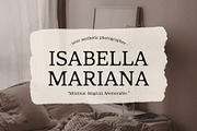Matina Rounded Drawn, a Serif Font by Craft Supply Co. (Thumbnail 3 of 8)