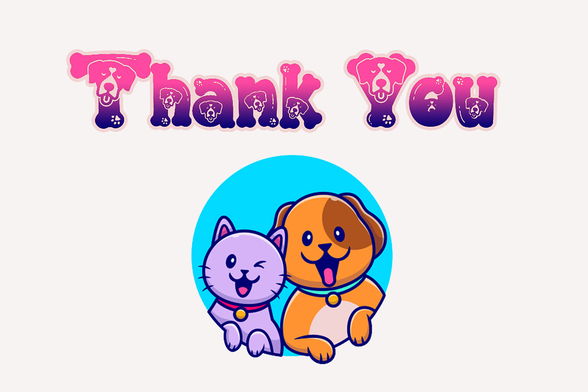 Funny Puppy | Funny Display Font, a Font by rulihoki studio (Photo 8 of 8)