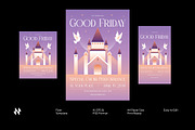 Good Friday Flyer, a Flyer Template by Neermana (Thumbnail 1 of 4)