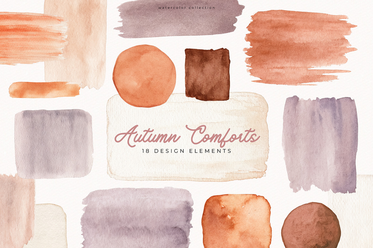 Autumn Comforts Collection, a Seasonal Illustration by PeDe Designs (Photo 18 of 20)