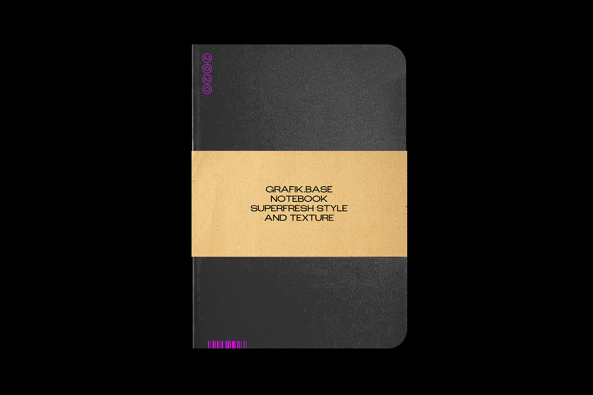 Notebook Mockup, a Print Template by grafikbase (Photo 3 of 4)