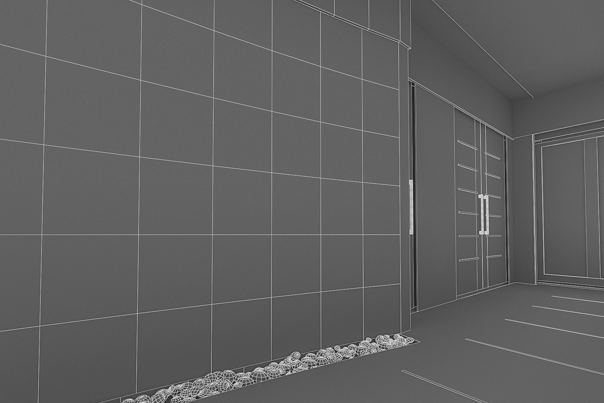 Hall Lobby Interior, an Architecture 3D Model by 3DNUTS (Photo 6 of 11)