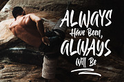 Brightson Mattness, a Script Font by Novitype (Thumbnail 6 of 12)