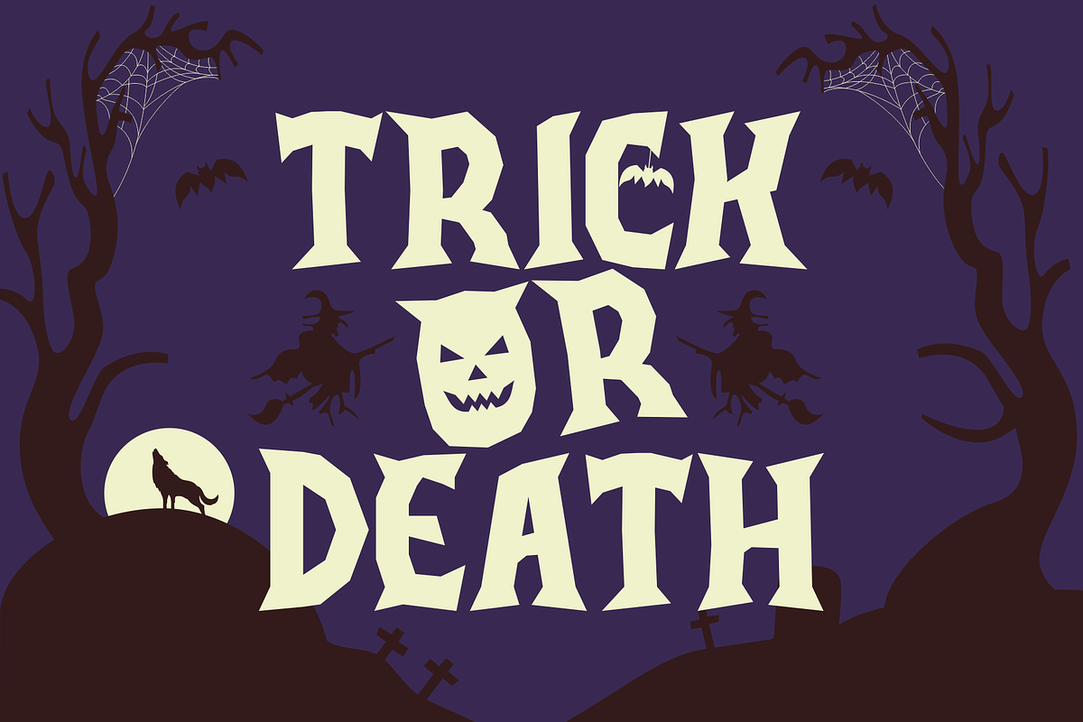 Cretomb Halloween Font, a Serif Font by Marvadesign (Photo 10 of 11)