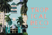 Aquarius – A Tropical Font Family, a Sans Serif Font by GraphicsByKassy (Thumbnail 18 of 19)