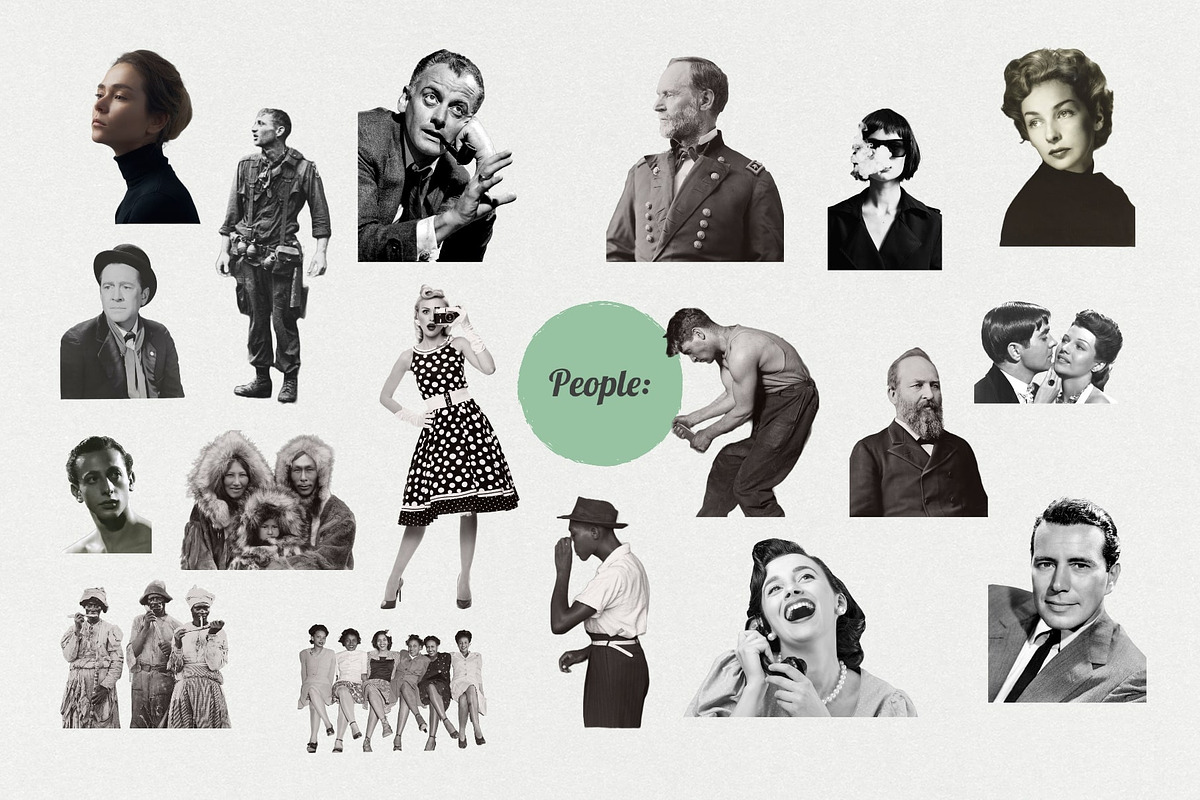 The Maximalist Collage Creator, an Object Graphic by Digi Life (Photo 21 of 27)