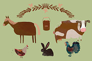 Animals Bundle Watercolor, an Animal Illustration by watercolor kamill (Thumbnail 8 of 13)
