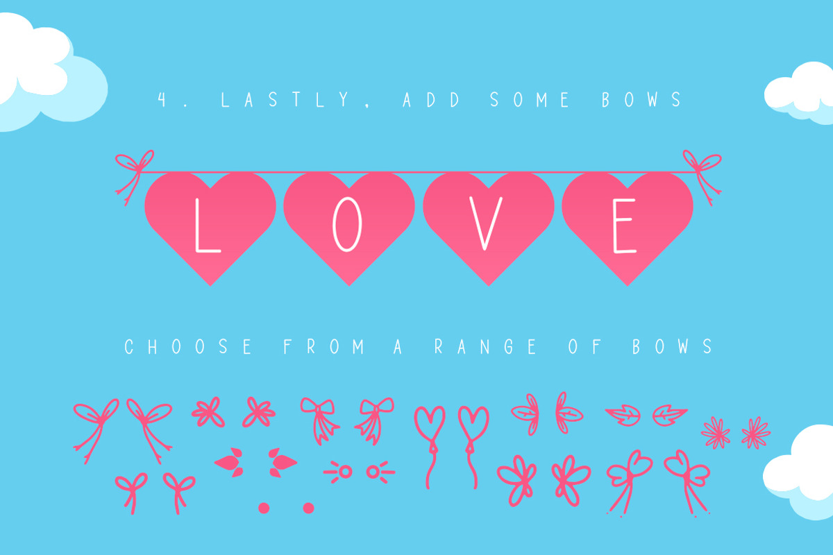 The Bunting Font Collection, a Font by Salt & Pepper Designs (Photo 4 of 8)