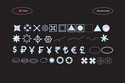 Holographic Chrome Shape Elements, an Object Graphic by Decade Studio (Thumbnail 2 of 4)
