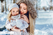 Winter Overlays Photoshop, a Plug-in Add-On by FixThePhoto (Thumbnail 21 of 32)