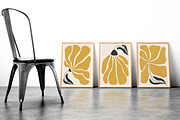 Abstract Botanical Gallery Wall Set, a Background Graphic by C Design Studio (Thumbnail 13 of 21)