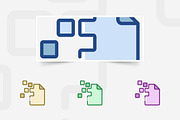 Data Recovery Logo, a Branding & Logo Template by MAOV (Thumbnail 2 of 5)