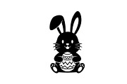 Easter Bunny Vector Bundle, an Illustration by Designs_River (Thumbnail 2 of 51)