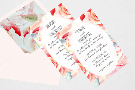 Flower Invitation
