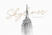 Blackswan - Monoline Signature Font, a Script Font by Letterative Studio (Thumbnail 2 of 7)
