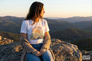 Mountain Sunset PNG, Retro, an Illustration by SharpMarketplace (Thumbnail 4 of 4)