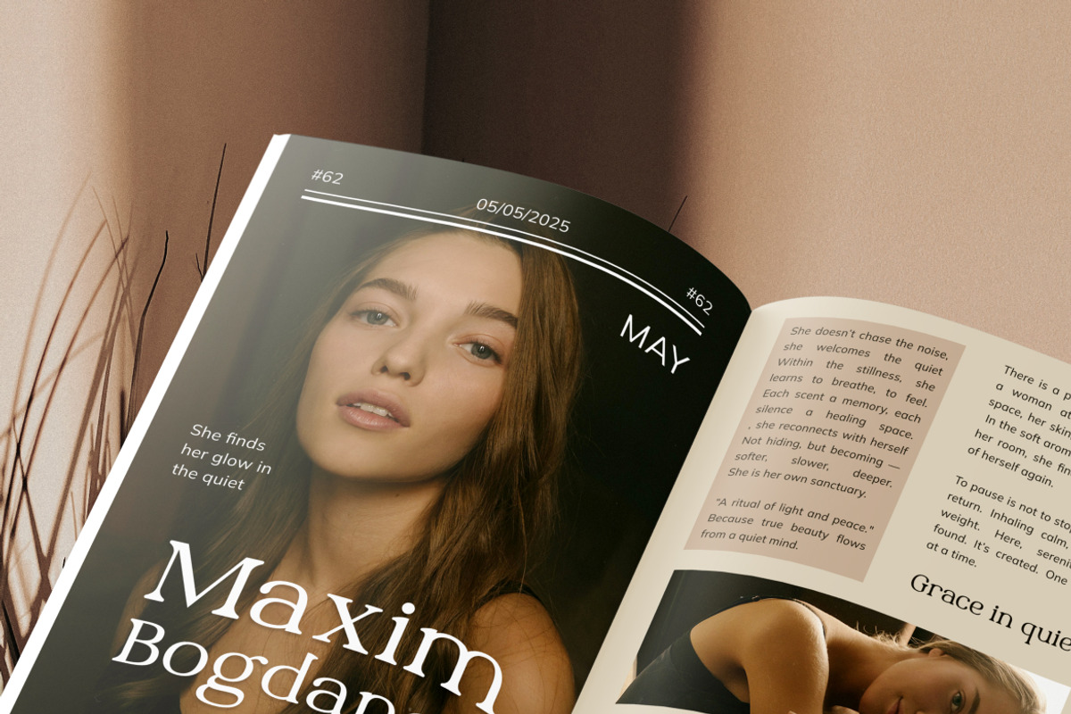 Queenia Elegant Modern Serif, a Serif Font by Vadovastd (Photo 9 of 11)