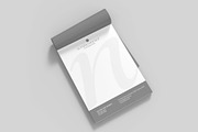 Realistic Notepad Mockup Template, a Product Mockup by graphypix (Thumbnail 4 of 4)