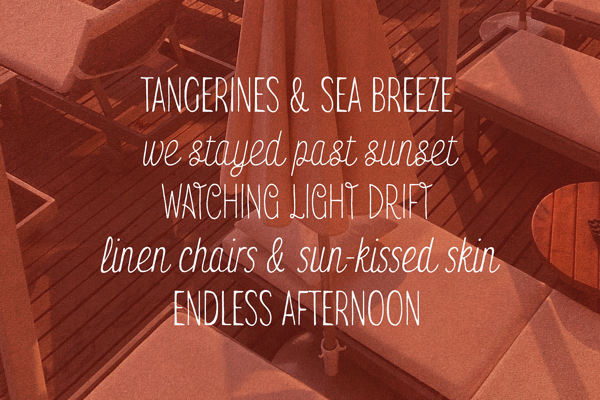 Inklio Handwritten Quirky Typeface, a Handwritten Font by VP Fonts (Photo 11 of 29)