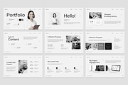 Self Portfolio Presentation, a Presentation Template by Annora Studio (Thumbnail 2 of 7)