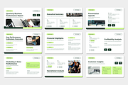 Business Report - Google Slides, a Presentation Template by Iqsiart Studio (Thumbnail 2 of 3)