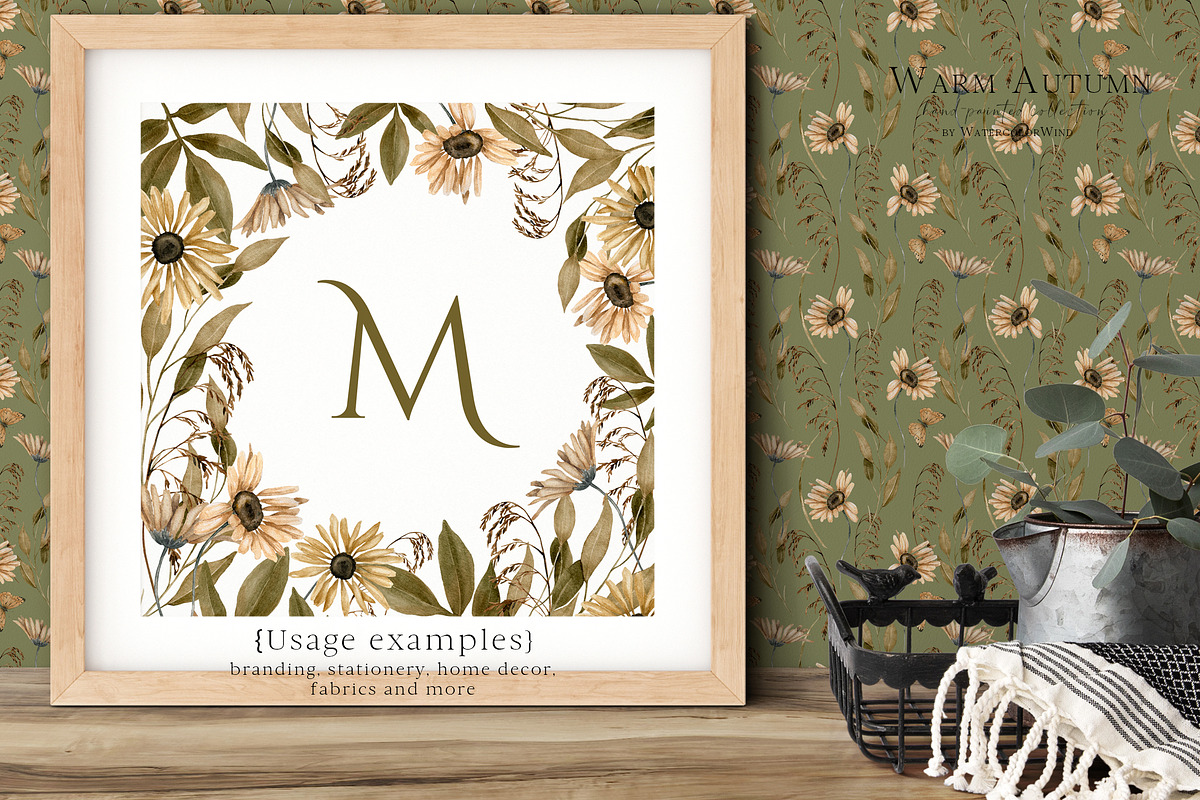 Fall Clipart Dahlia Flowers, an Illustration by WatercolorWind (Photo 2 of 11)