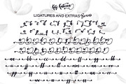 Kity Katrina Script Font, a Script Font by Design Dukkan (Thumbnail 13 of 14)