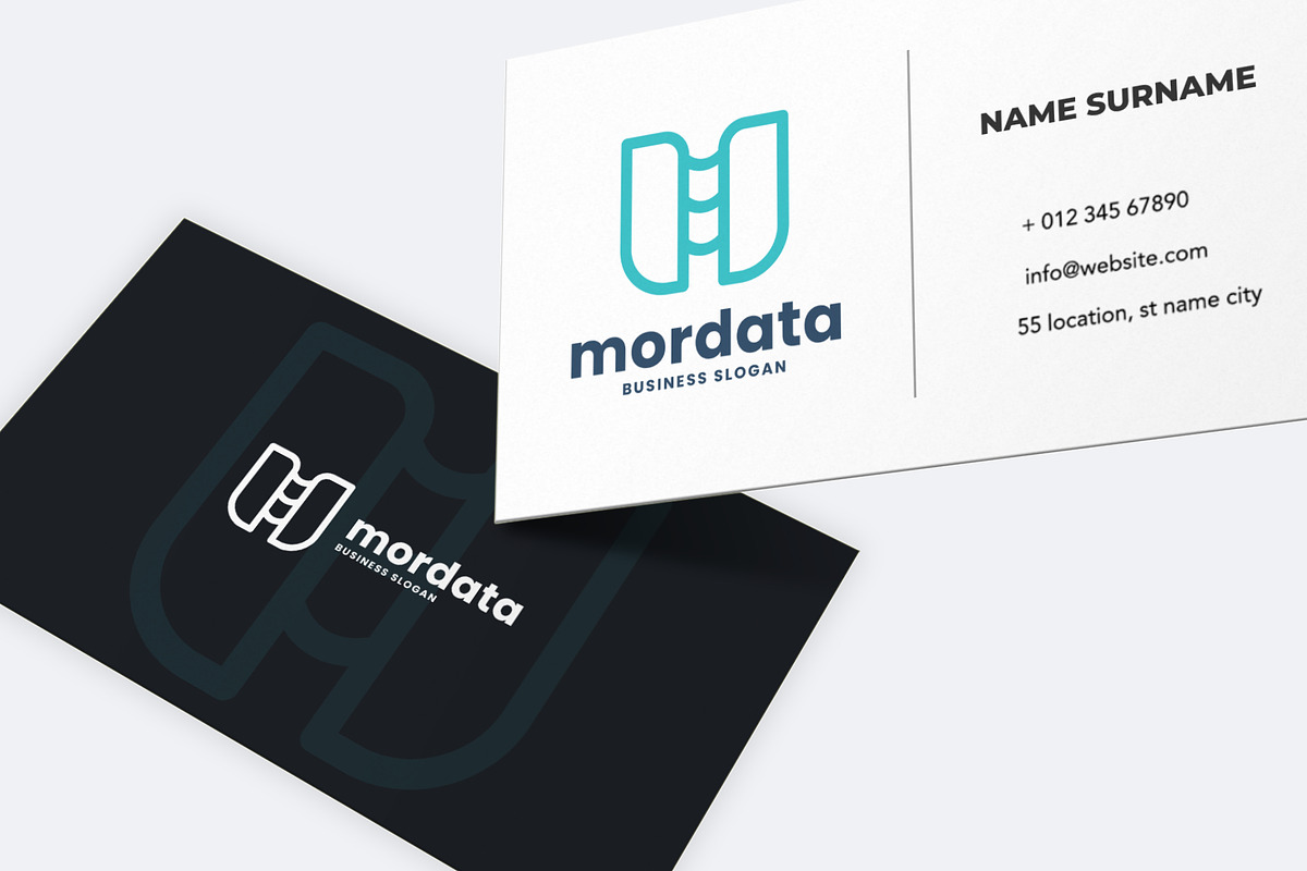 Mordata Letter M Logo, a Branding & Logo Template by Design_Planet (Photo 3 of 6)