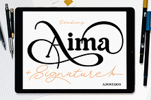 Aima Font Duo|Modern