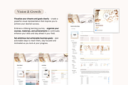 Notion Freelancer Business Planner, a Stationery Template by TheCoastlineStudio (Thumbnail 8 of 10)